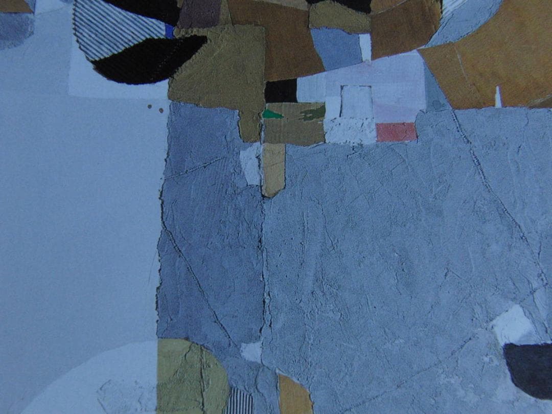 香川猛、【リスボン】、希少な額装用画集より、新品額装付