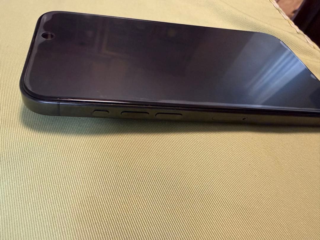 ★iPhone 15 Pro★128GB★チタニウムブラック★付属品未使用!