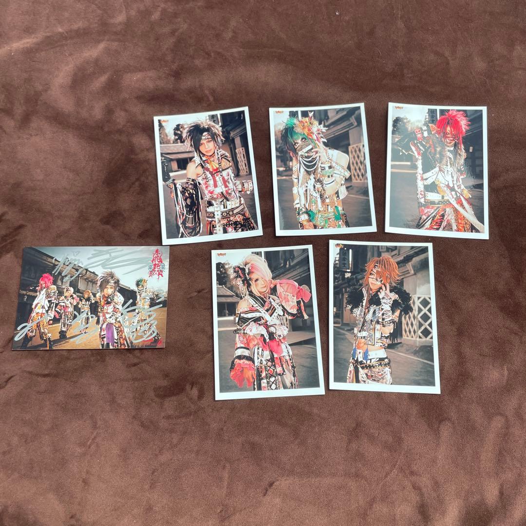 己龍 過去アー写 セット