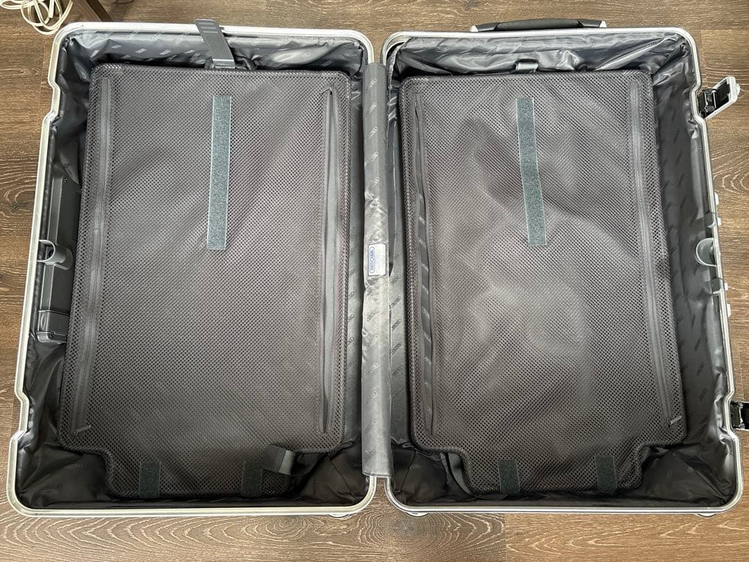 【最安値•正規店購入RIMOWA】HYBRID チェックインLサイズ 保証書付