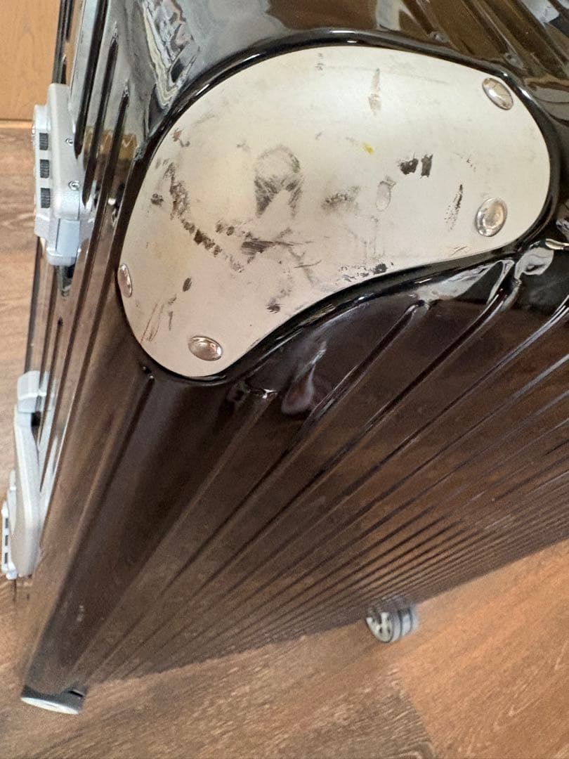 【最安値•正規店購入RIMOWA】HYBRID チェックインLサイズ 保証書付