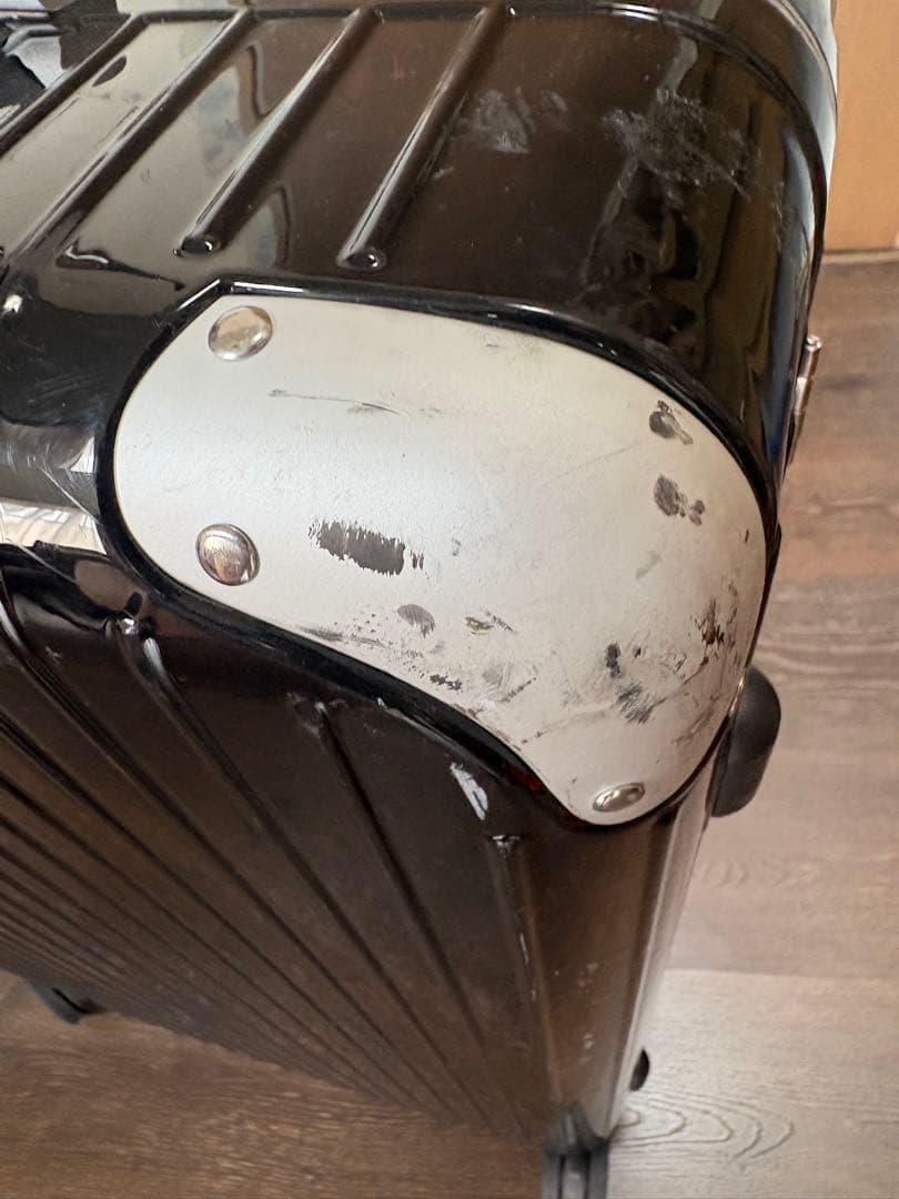 【最安値•正規店購入RIMOWA】HYBRID チェックインLサイズ 保証書付