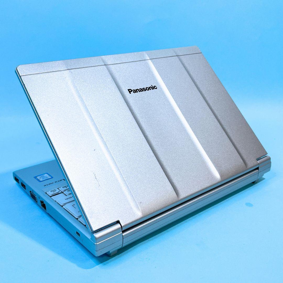 Panasonic Let’s note SV8 第8世代 i5 ノートPC