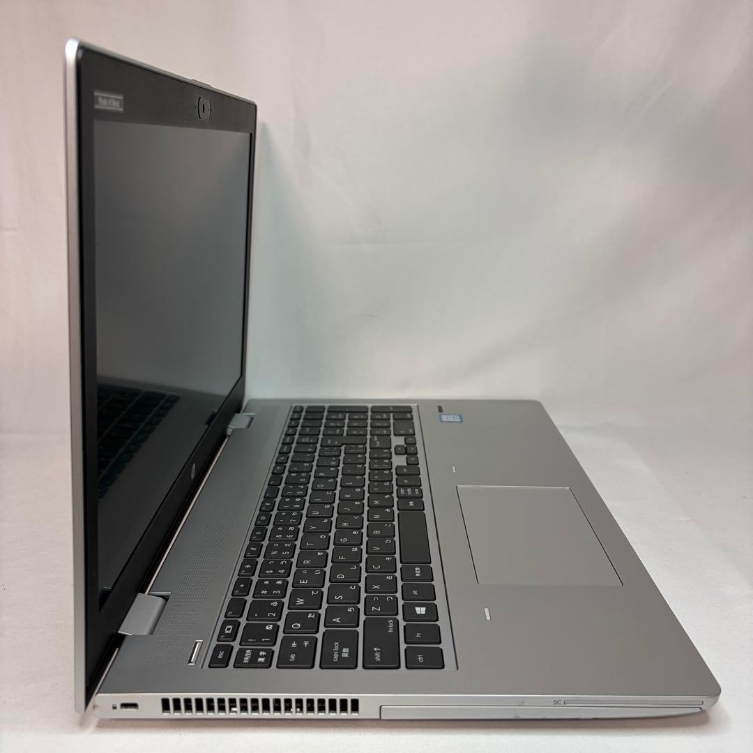 美品 PROBOOK 650 G4 i7 16GB 15.6型 フルHD DVD