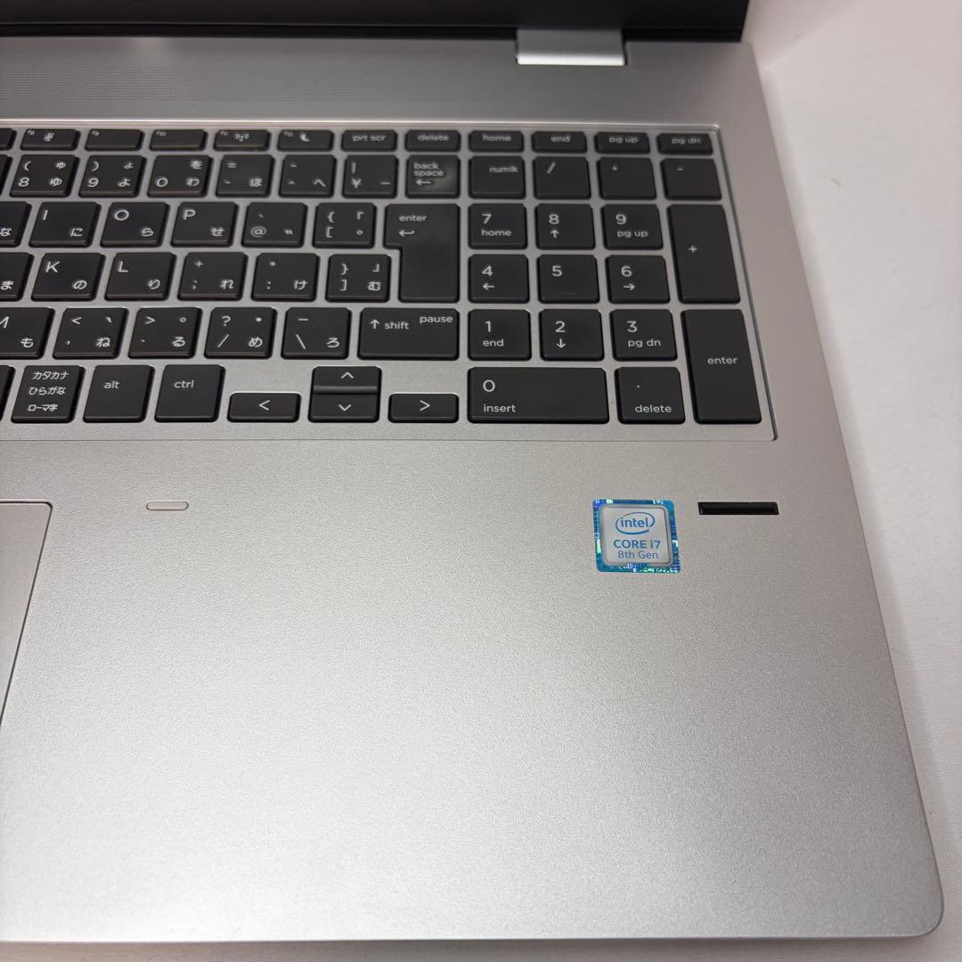 美品 PROBOOK 650 G4 i7 16GB 15.6型 フルHD DVD