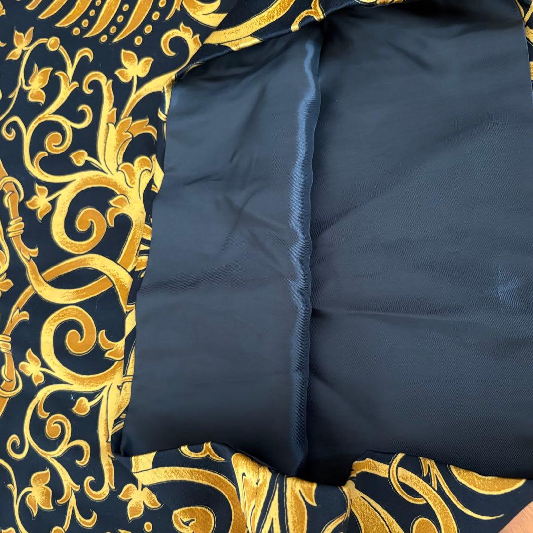 希少　美品✨GIANNI VERSACE バロック柄 ウールスカート 42