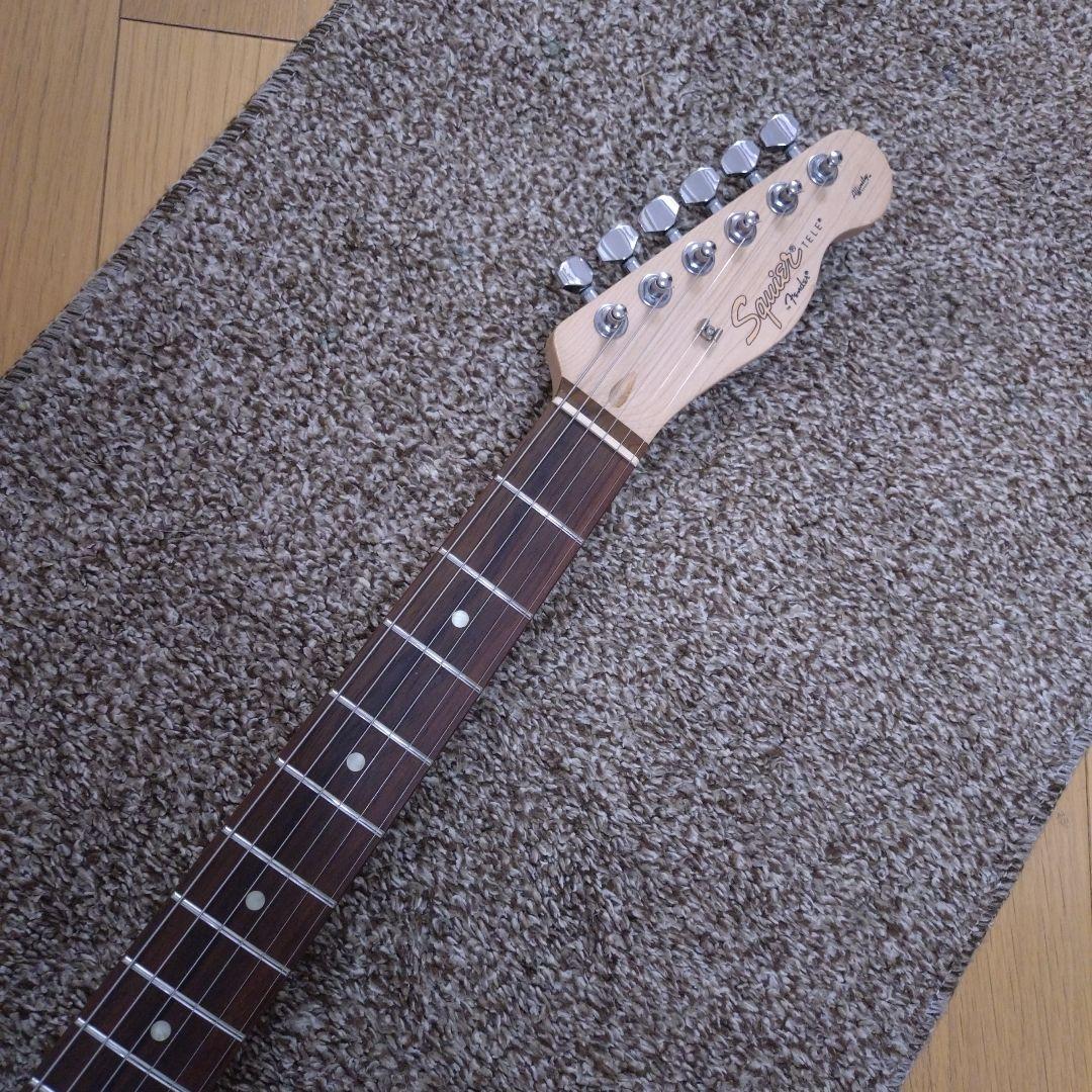 Squier affinity telecaster エレキギター