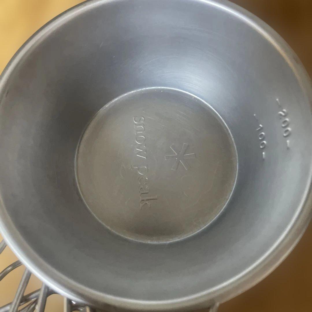 スノーピーク　ステンレスシェラカップ10個セット