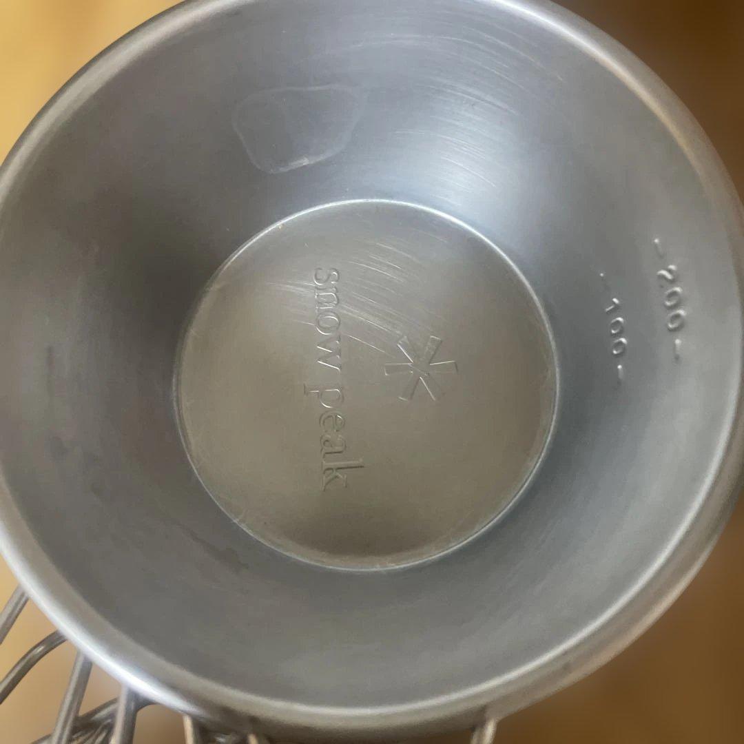 スノーピーク　ステンレスシェラカップ10個セット