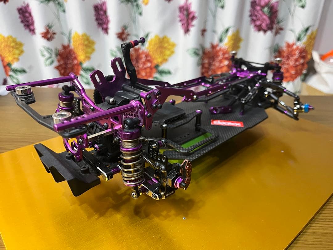reve d rdx/rc-artコンバ　シャーシ