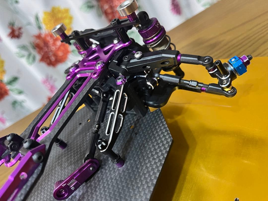 reve d rdx/rc-artコンバ　シャーシ