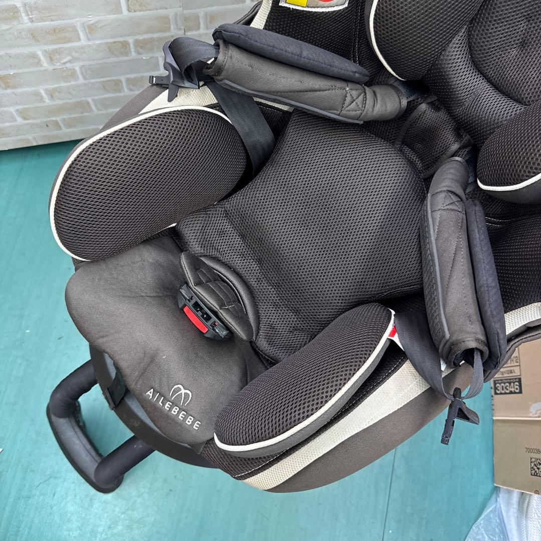 エールべべ　チャイルドシート クルット3i グランス　新生児からisofix
