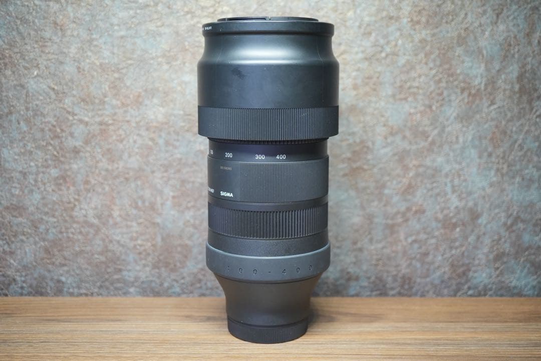 SIGMA 100-400mm F5-6.3ソニー Eマウント