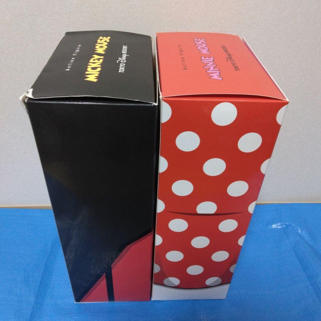 メディコム・トイ アクションフィギュア ミッキーマウス＆ミニーマウス