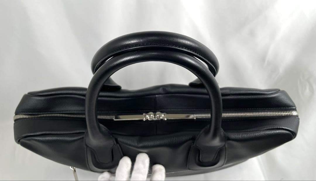 美品 傳濱野 デンハマノ HAMANO ビジネスバッグ ブリーフケース 現行品