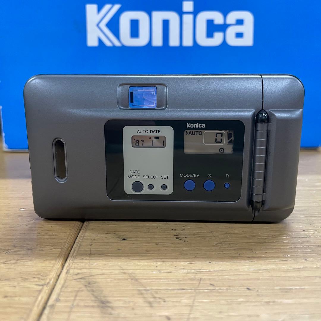 Konica BIG mini BM-201 コンパクトフィルムカメラ
