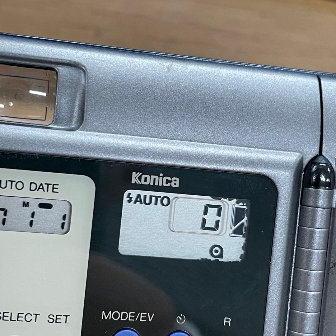 Konica BIG mini BM-201 コンパクトフィルムカメラ