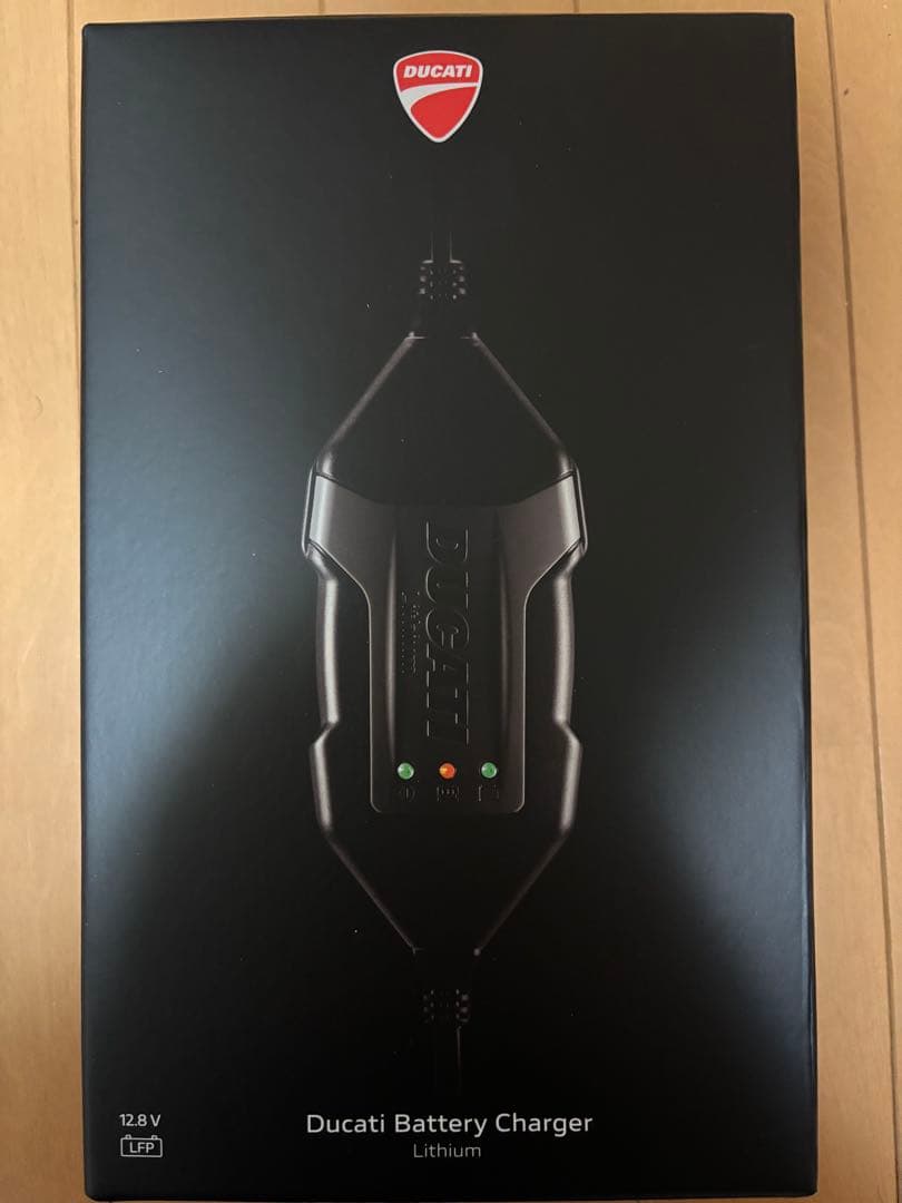 Ducati 純正リチウムイオンバッテリー用チャージャー