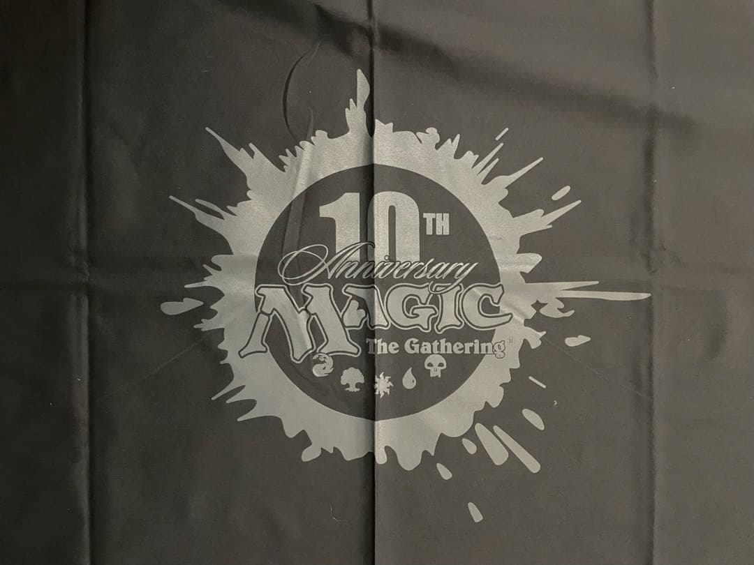 MTG 10周年記念 店舗用テーブルクロス