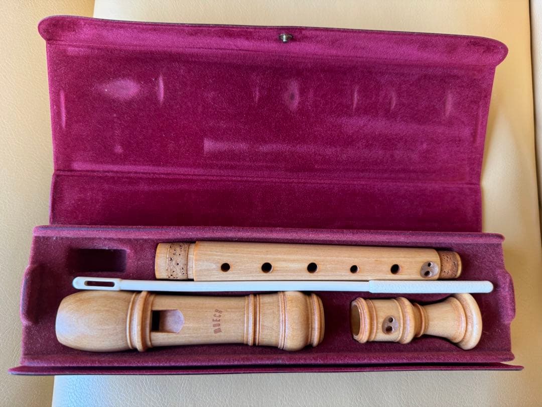 Moeck 木製ソプラノリコーダー　ロッテンブルグ