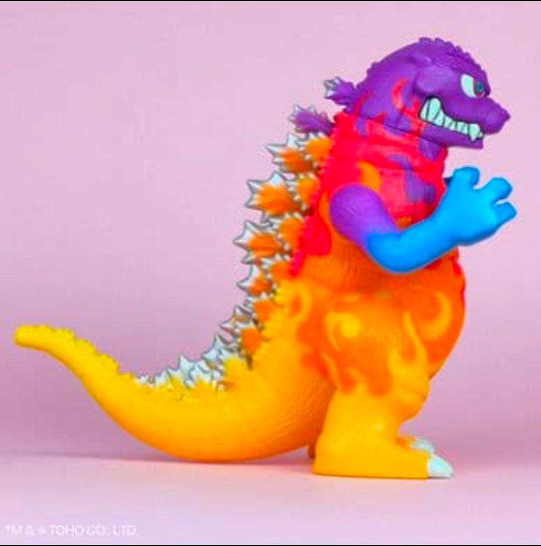 GVA-BC　TOUMA ゴジラ1995 ノーマル バイナルアート トウマ