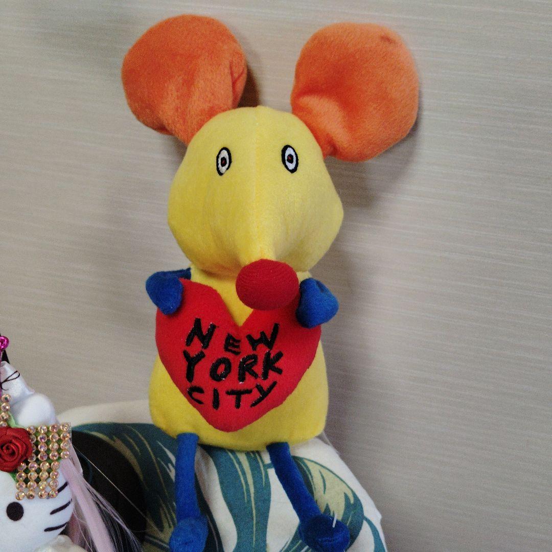 Hello Kitty & ニューヨークマウス ぬいぐるみセット