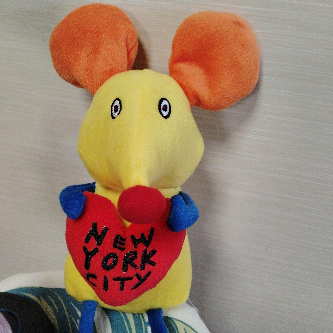 Hello Kitty & ニューヨークマウス ぬいぐるみセット