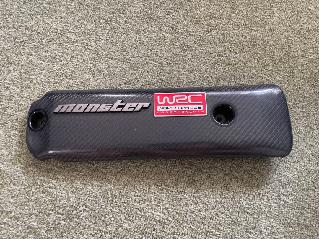 【zc32s】L'aun sport カーボンプラグカバー