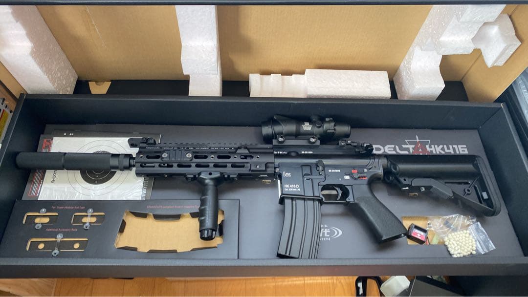 6/26更新(18禁)東京マルイ　M416D BLACK