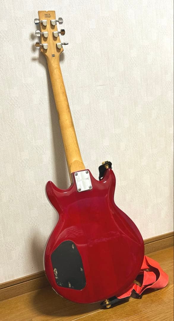 【値下げ】エレキギター Ibanez GAX70 赤