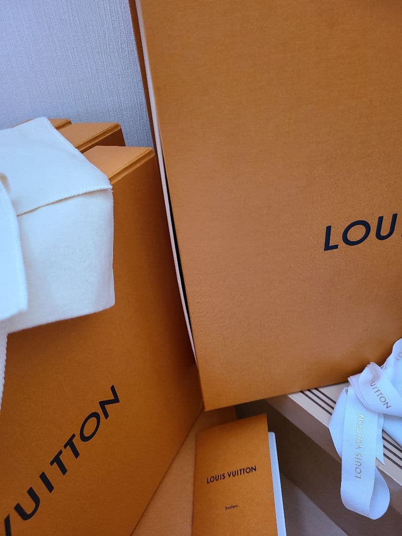 LOUIS VUITTON ショップ袋・ボックスセット　リボン　まとめ売り