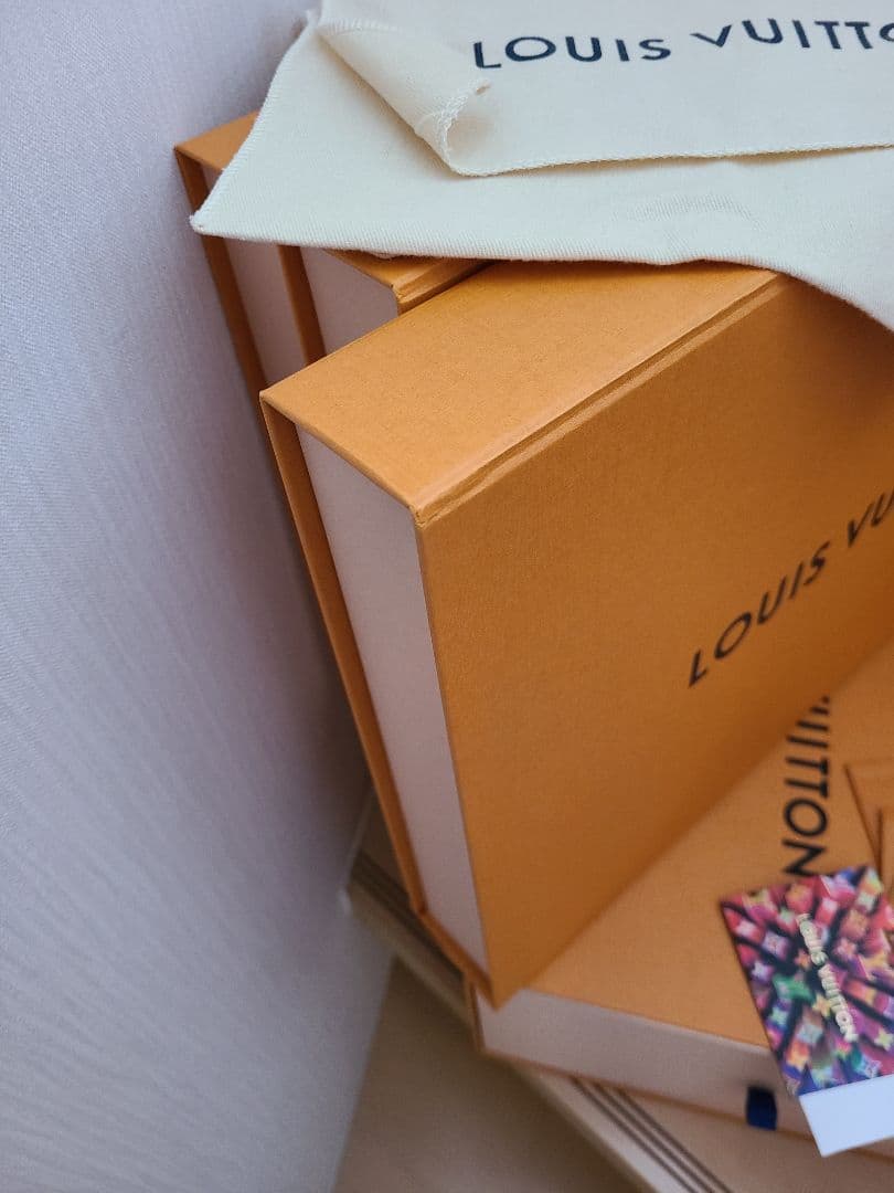 LOUIS VUITTON ショップ袋・ボックスセット　リボン　まとめ売り