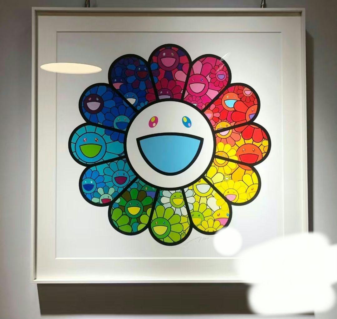 村上隆 版画 お花の森 ED100