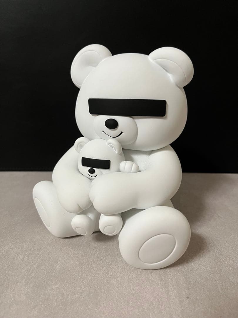 UNDER COVER BEAR WHITE MEDICOM TOY フィギュア