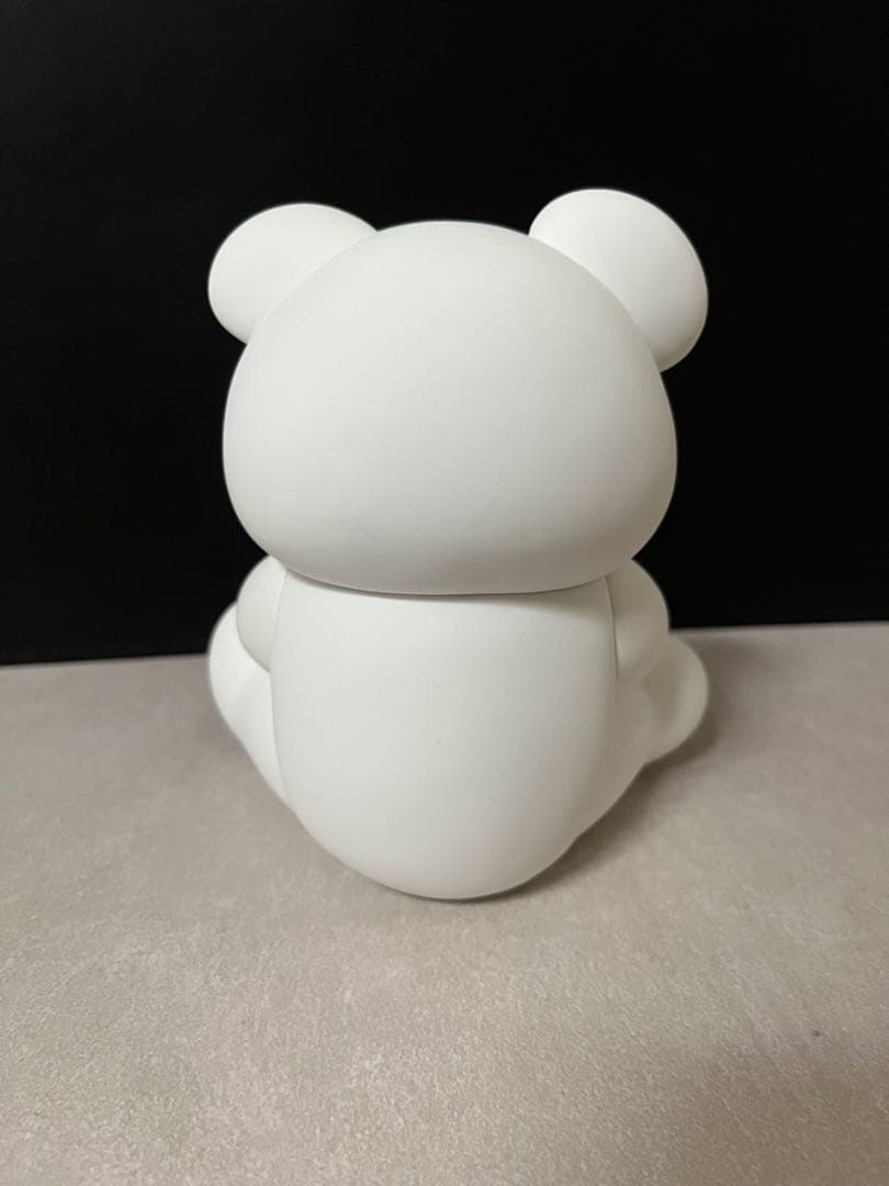 UNDER COVER BEAR WHITE MEDICOM TOY フィギュア
