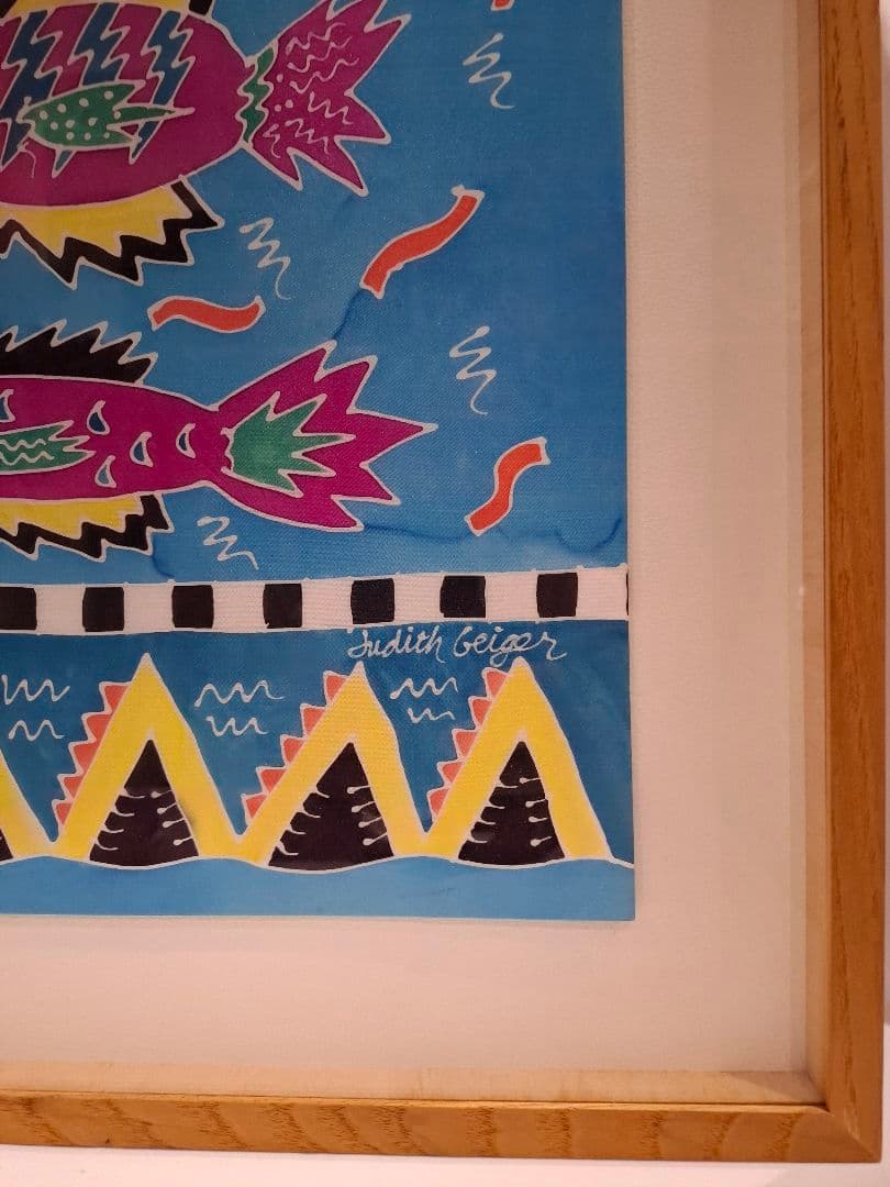 ジュディス ガイガー JUDITH  「Fishes」