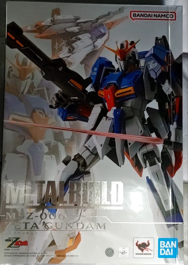 L BUILD Zガンダム 新品未開封