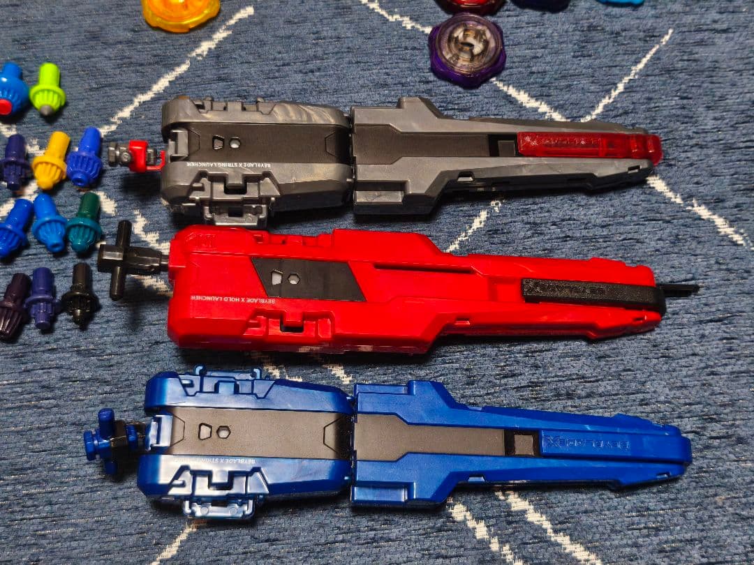 値下げ可 匿名 ベイブレードX ベイブレードx 引退 引退品 まとめ売り セット