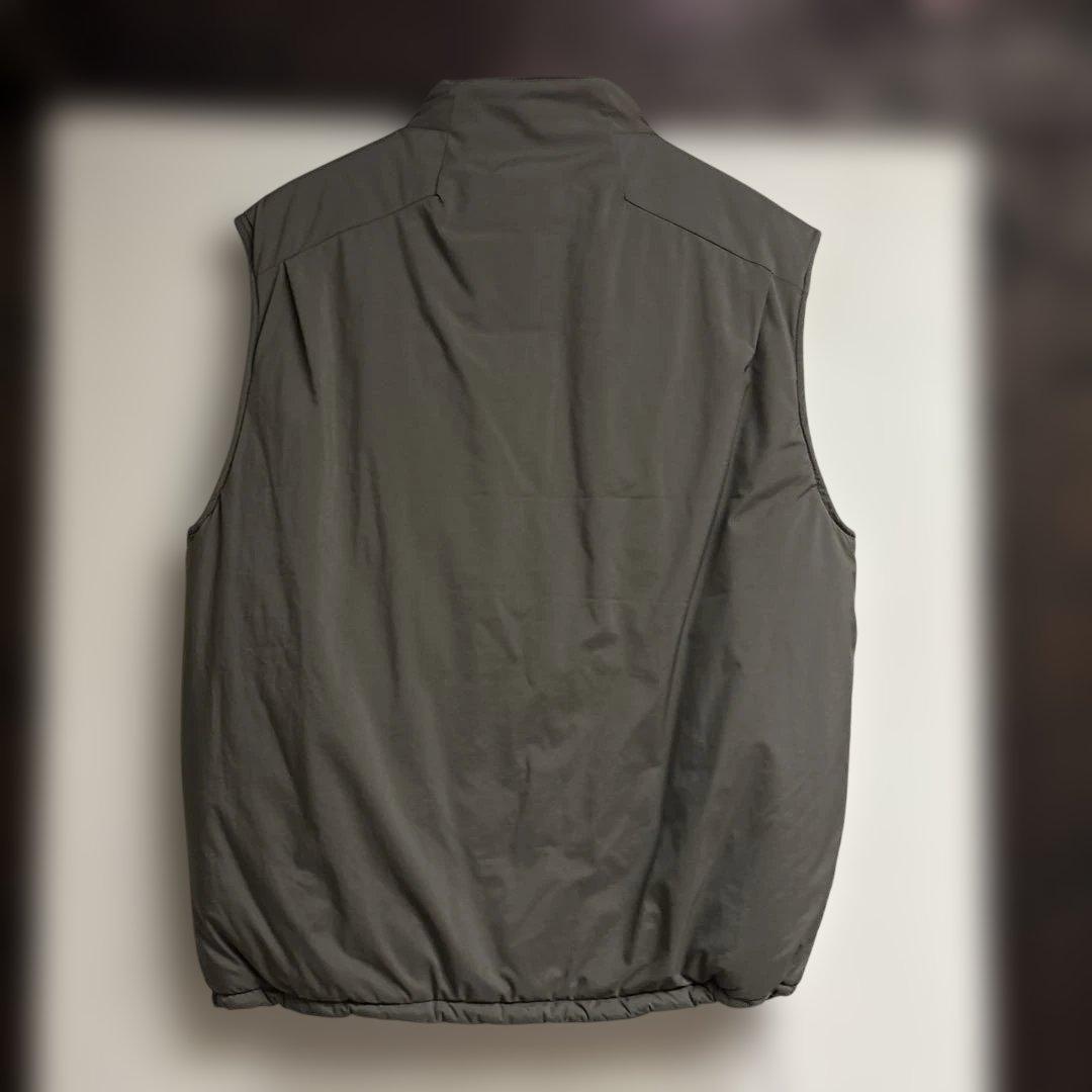 Level7 ECWCS half zip vest ベスト L
