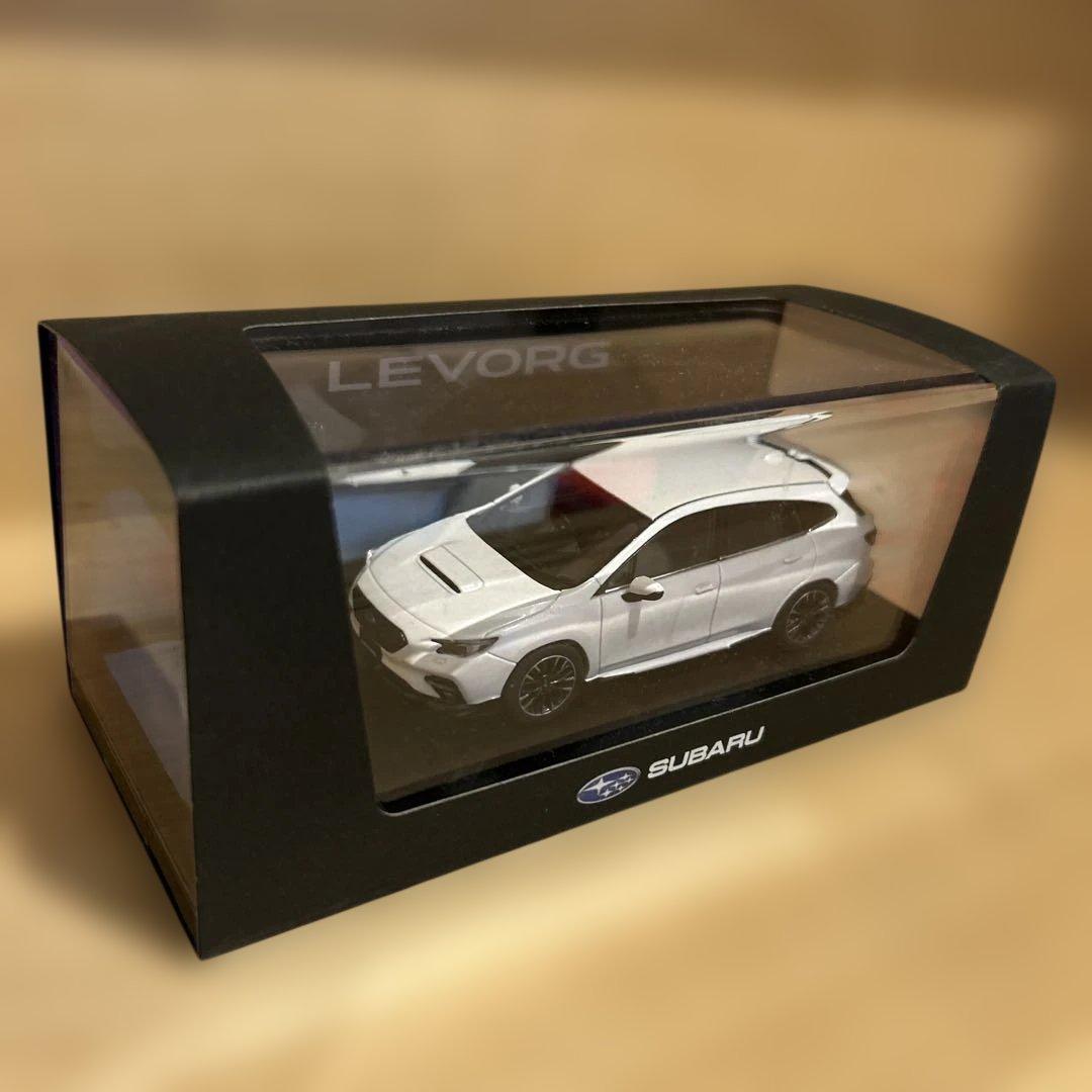 【非売品】SUBARU LEVORG メタル製モデルカー 1/43ミニカー