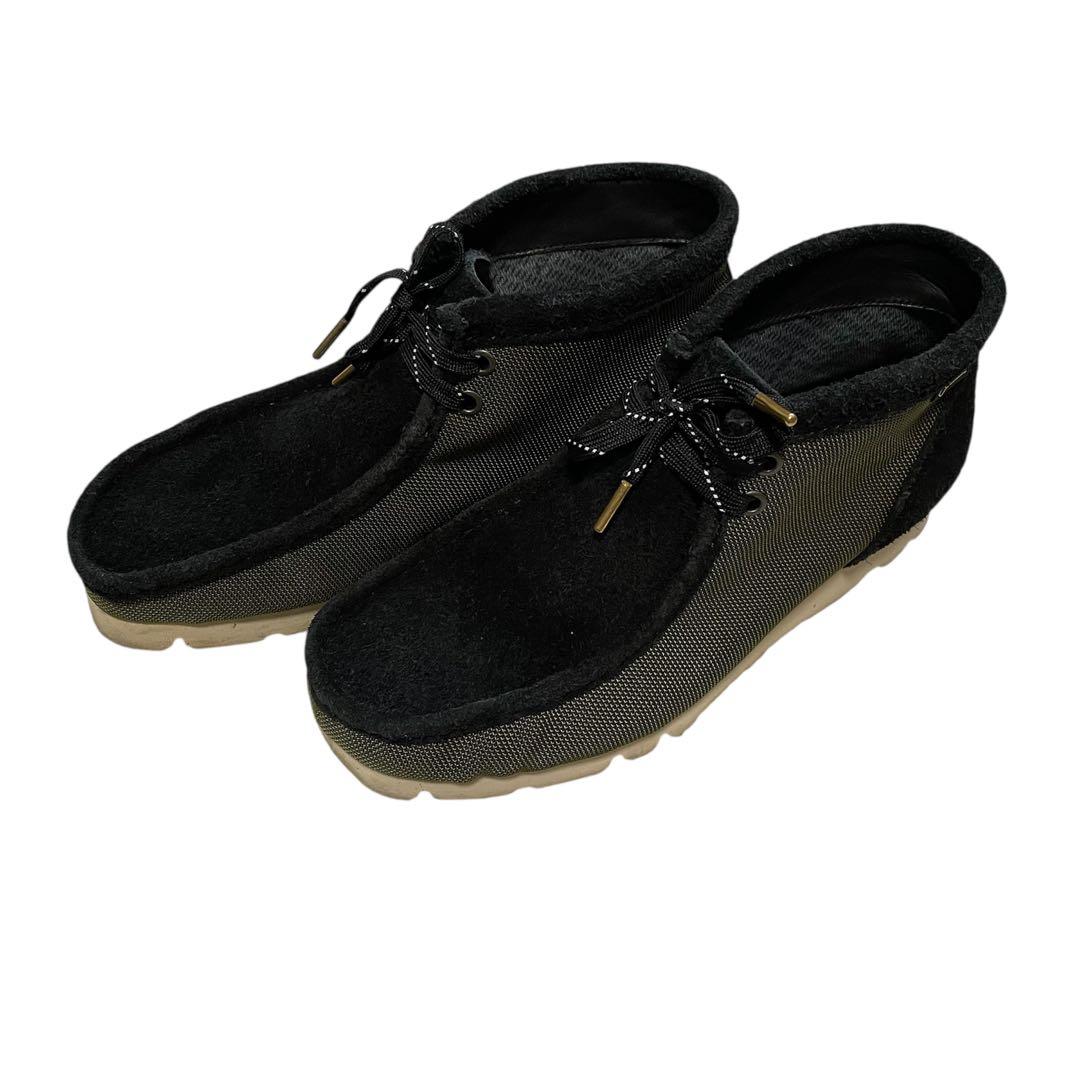 美品　ゴアテックス　クラークス　ワラビーブーツ HAVEN コラボ