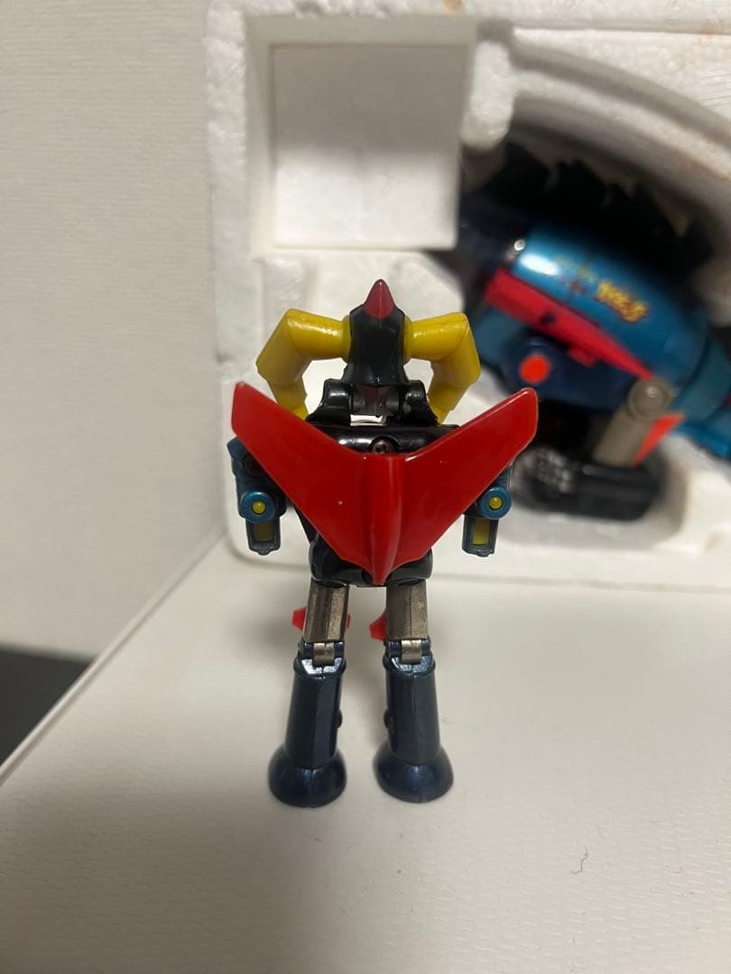 当時物！！デラックス大空魔竜ガイキング超合金　ポピー　バンダイ