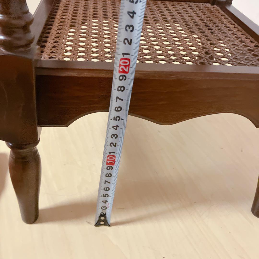 karimoku カリモク　コロニアル　電話台　飾り棚　アンティーク　花台