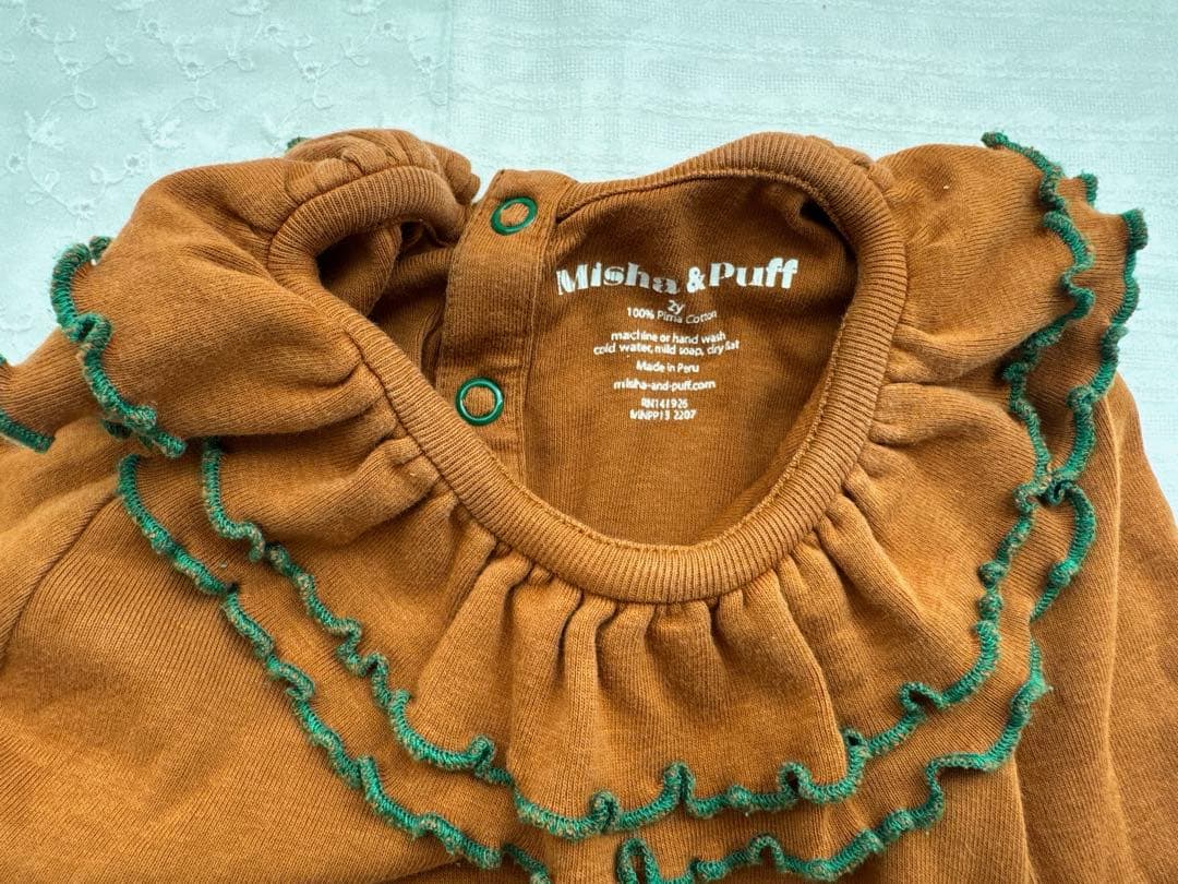 misha&puff caramel 2y ２点セット