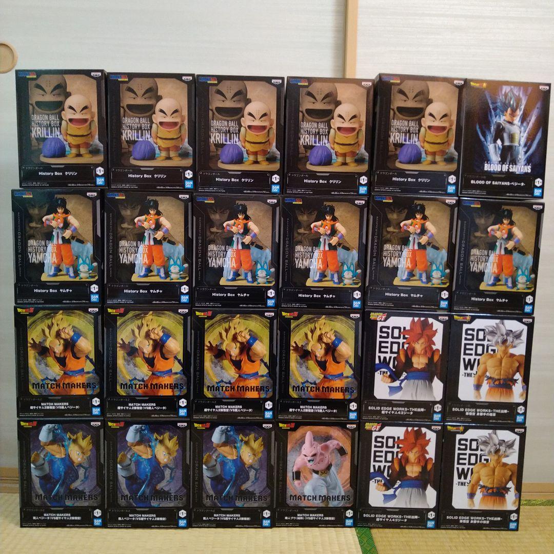 ドラゴンボール　フィギュア　まとめ売り　24個セット