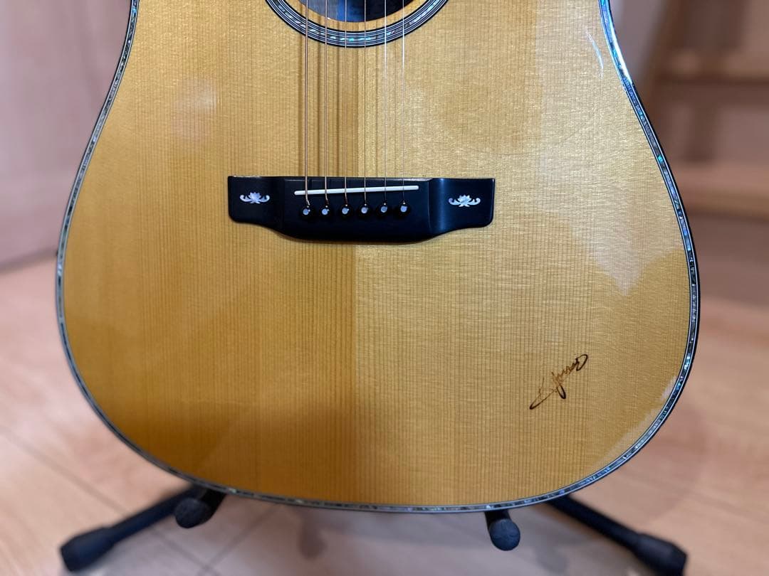 K.Yairi lo-150 2007年製廃盤品