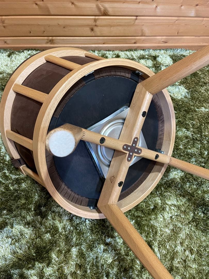 美品　匠工芸 MARTHA SPIN CHAIR マーサ　スピンチェア 椅子　b