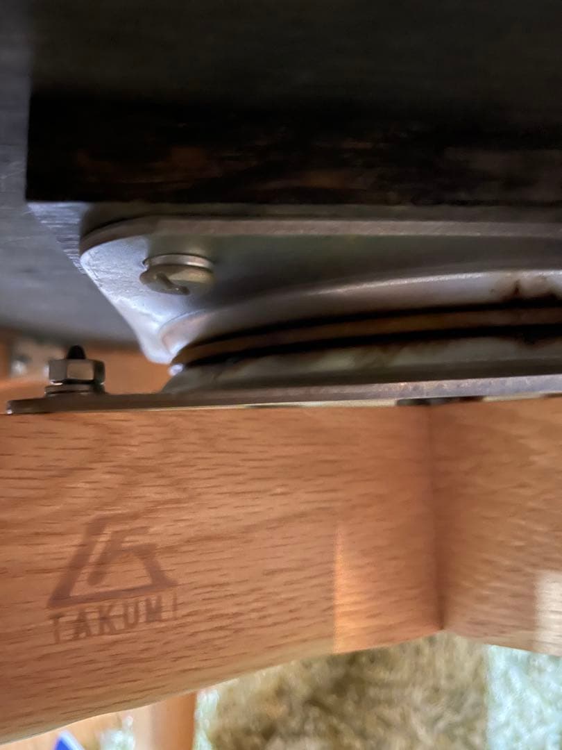 美品　匠工芸 MARTHA SPIN CHAIR マーサ　スピンチェア 椅子　b