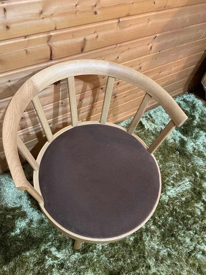 美品　匠工芸 MARTHA SPIN CHAIR マーサ　スピンチェア 椅子　b