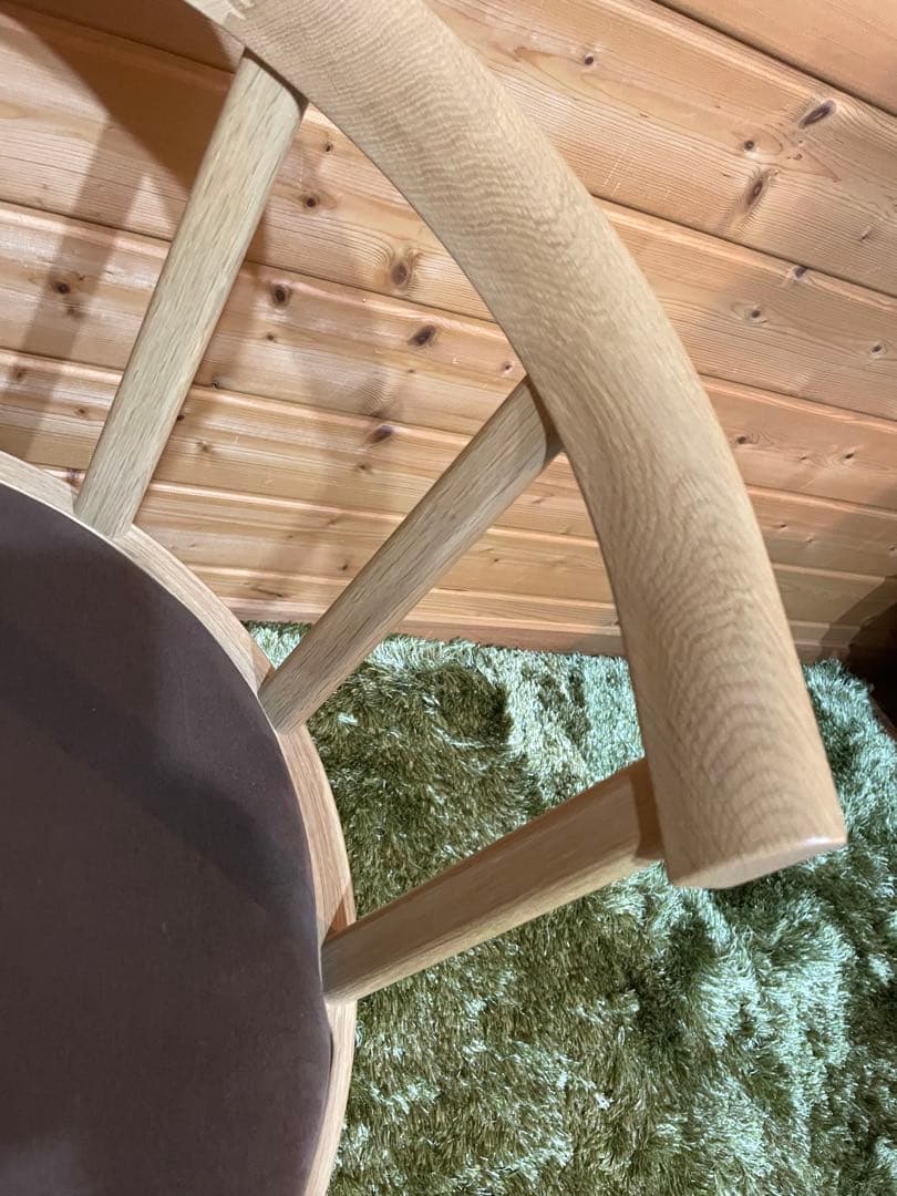 美品　匠工芸 MARTHA SPIN CHAIR マーサ　スピンチェア 椅子　b